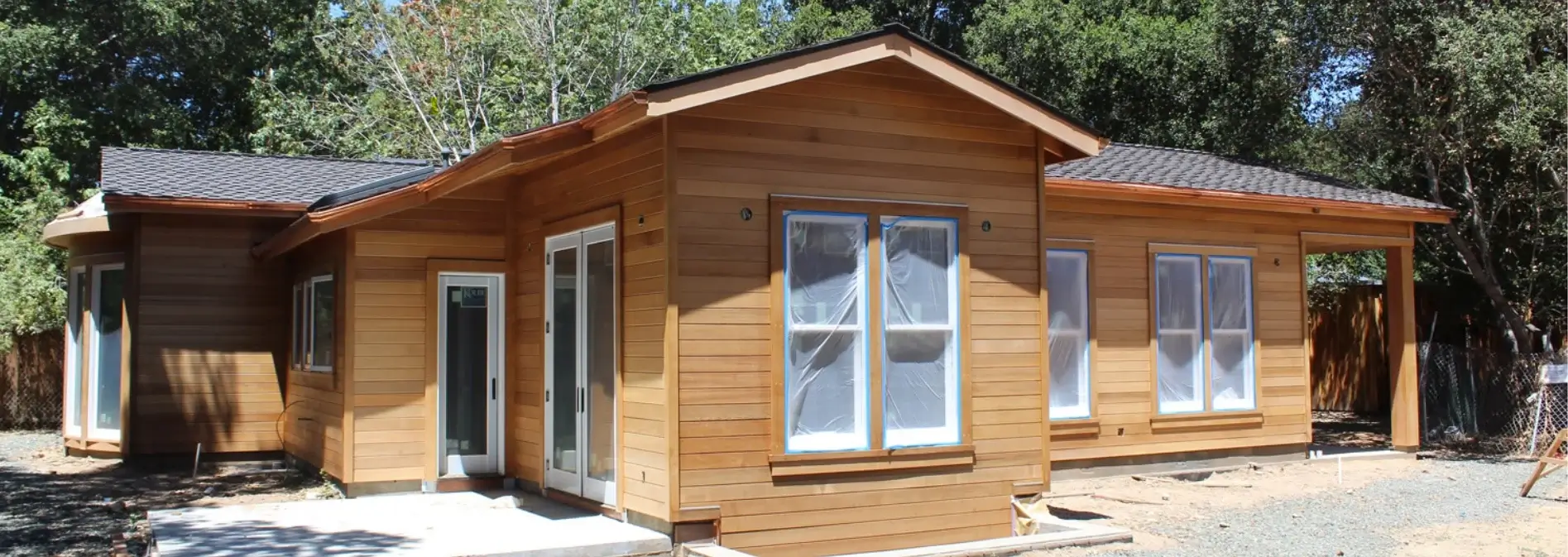 accessory dwelling unit concrete foundation construction in the Bay Area